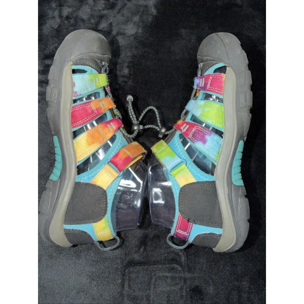 Keen Newport H2 Kids Rainbow Sandals Water Shoes Size 5